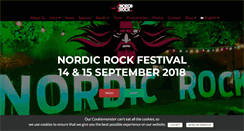 Desktop Screenshot of nordicrock.lu